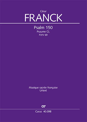 Franck: Psalm 150, FWV 69