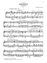 Poulenc: Three Novelettes, FP 47