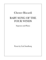 Biscardi: Baby Song of the Four Winds