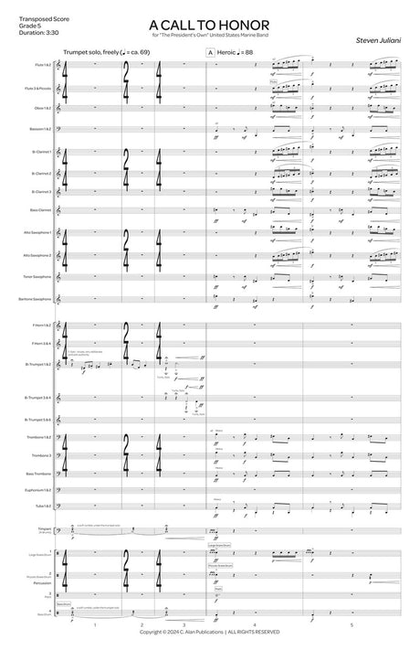 Juliani: A Call to Honor