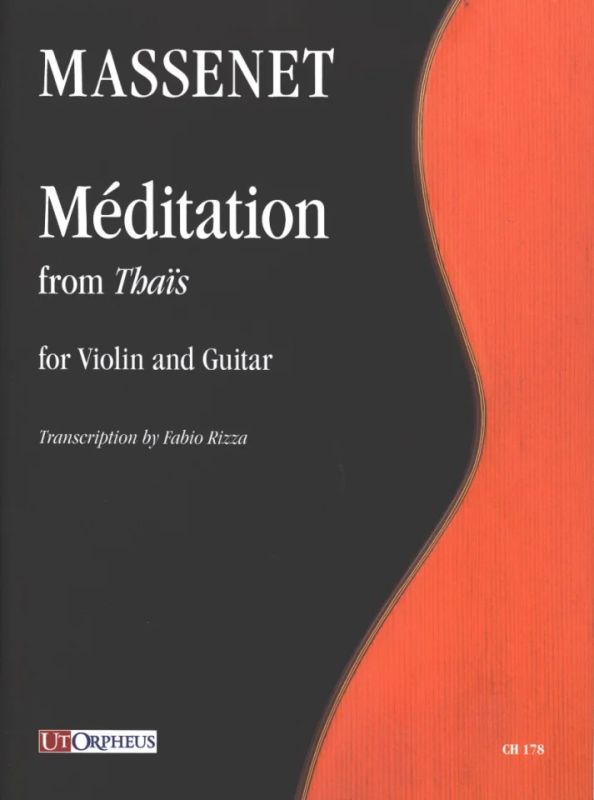 Massenet: Méditation from Thaïs (arr. for violin & guitar)