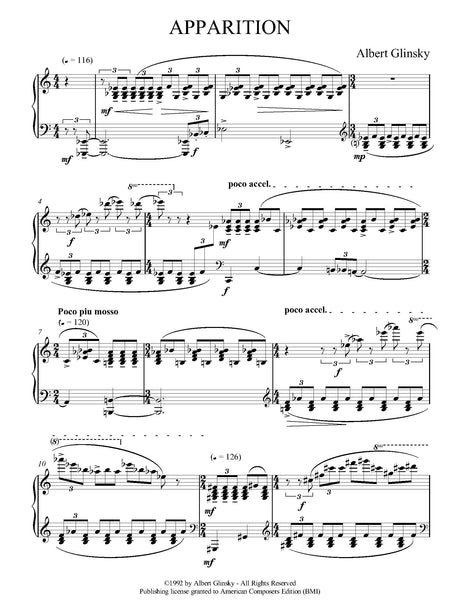 Glinsky: Apparition