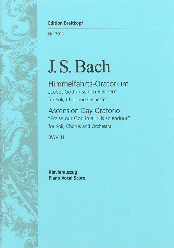 Bach: Cantata, BWV 11