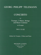 Telemann: Concerto in D Major, TWV 53:D2