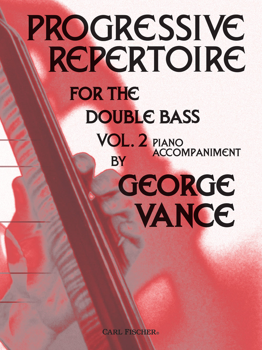 Vance: Progressive Repertoire for the Double Bass - Volume 2