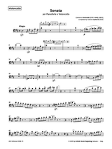 Donizetti: Cello Sonata