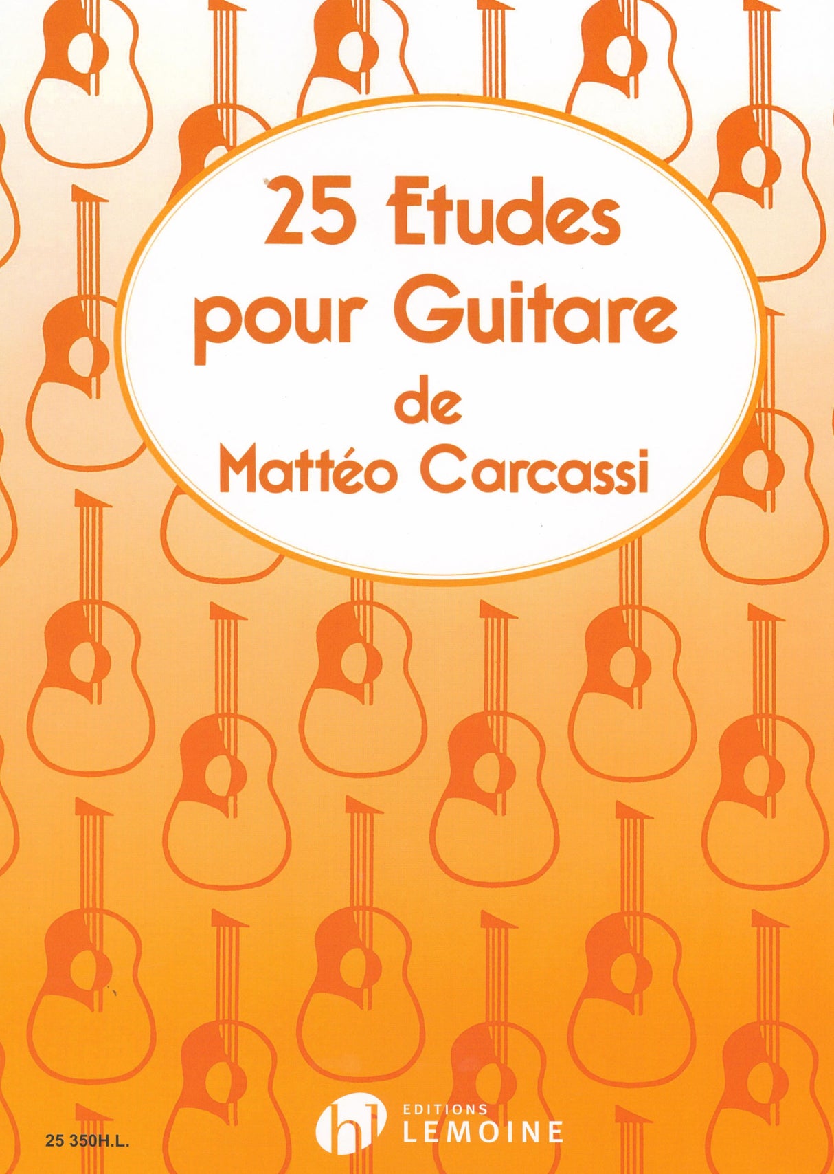 Carcassi: 25 Etudes, Op. 60