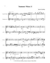 Griebling: Summer Muse