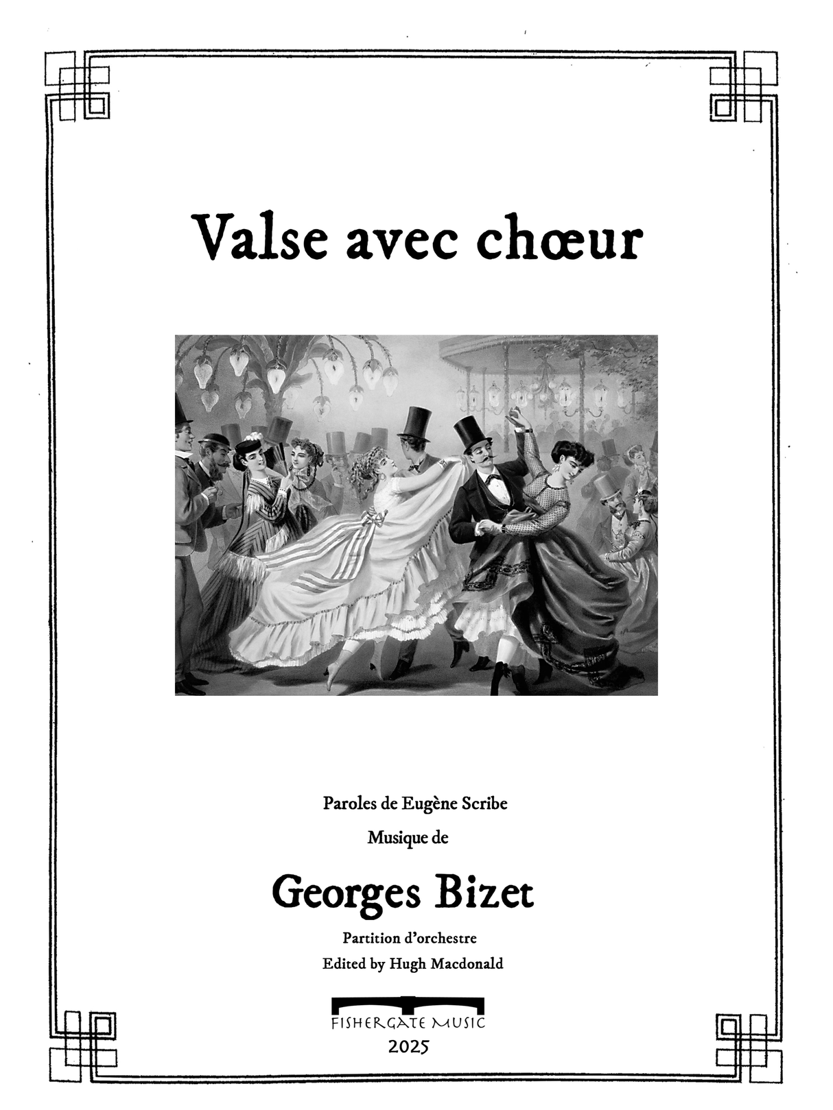 Bizet: Valse avec chœur