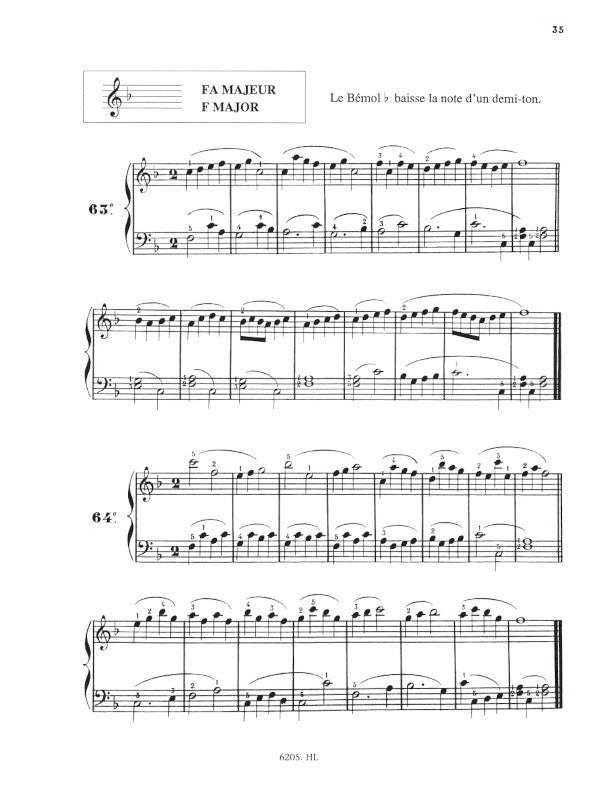 Duvernoy: Le Guide de lecteur, Op. 281 - Volume 1 (152 lessons)