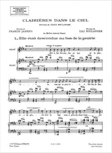 L. Boulanger: Clairières dans le ciel