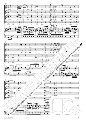 Mozart: Missa in C Major, K. 337 ("Missa solemnis")