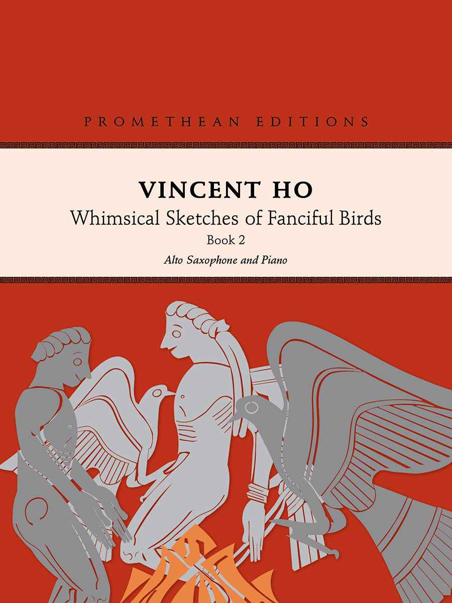 Ho: Whimsical Sketches of Fanciful Birds - Book 2