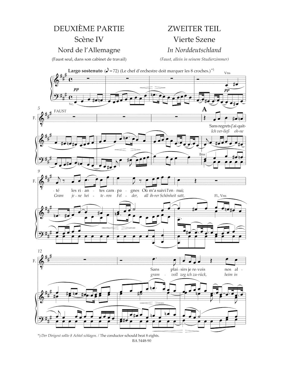 Berlioz: La damnation de Faust, H 111 – Ficks Music