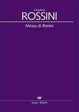 Rossini: Messa di Rimini