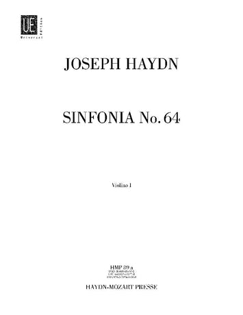 Haydn: Symphony No. 64 in A Major, Hob. I:64 – Ficks Music