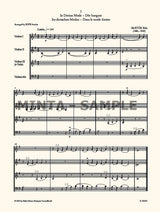 The Microcosm of String Ensemble Music - Volume 2 (Intermediate)
