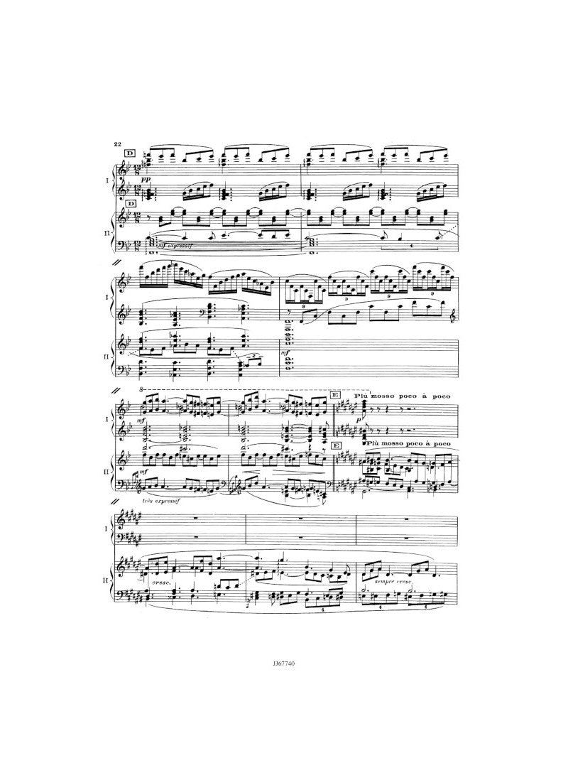Debussy: Fantaisie