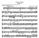 Beethoven: Sonata in A Major, Op. 47 (arr. for string quintet)