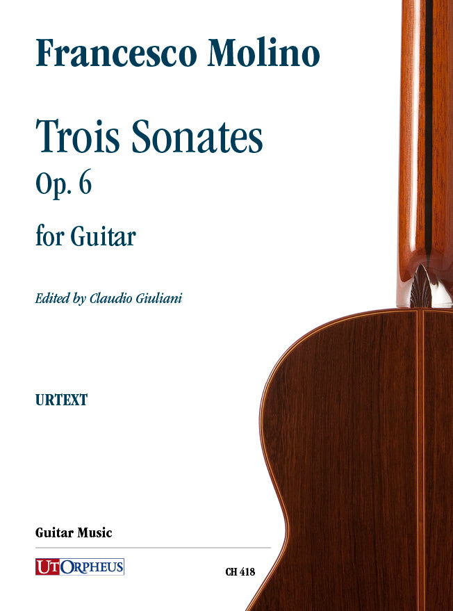 Molino: 3 Guitar Sonatas, Op. 6