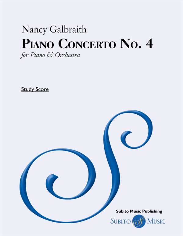Galbraith: Piano Concerto No. 4