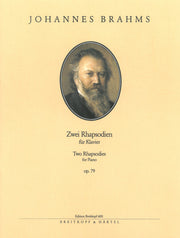 Brahms: Two Rhapsodies, Op. 79
