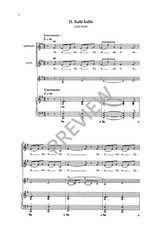 Whitacre: 5 Hebrew Love Songs (Version for SA Choir)