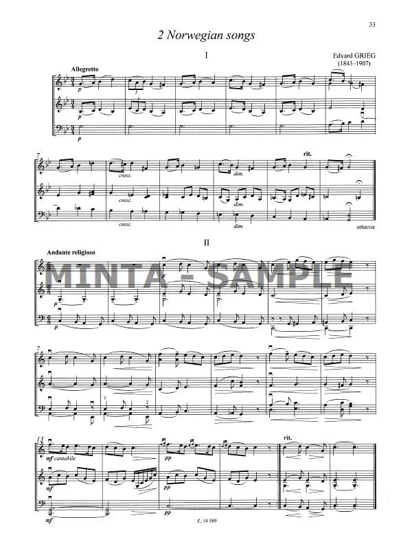 Romantic String Trios