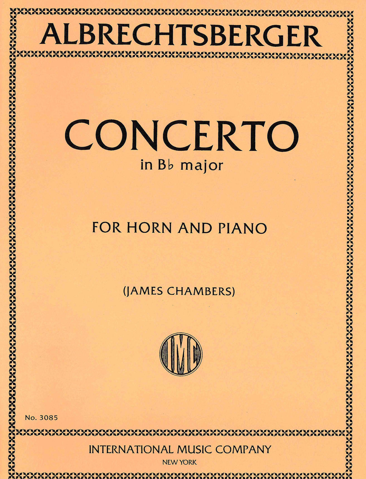 Albrechtsberger: Horn Concerto in B-flat Major