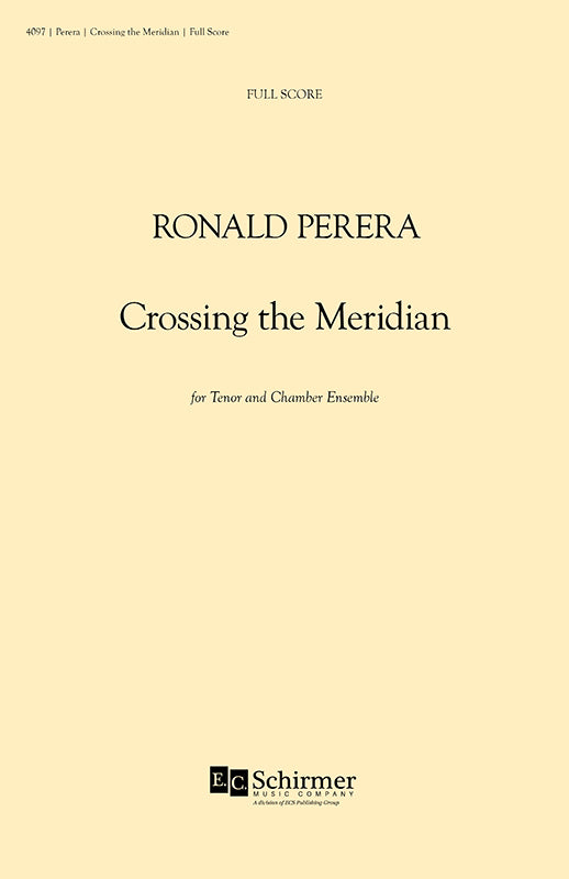 Perera: Crossing the Meridian