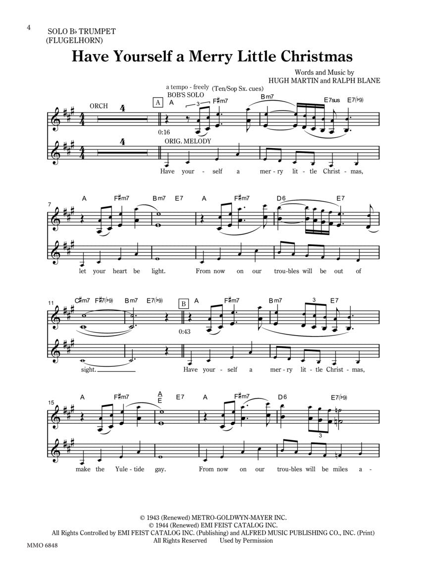 Let the Trumpet Sound for Christmas