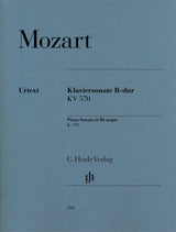 Mozart: Piano Sonata in B-flat Major, K. 570