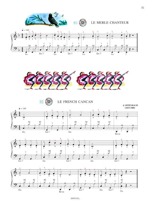 Maugain: Méthode d'accordéon - Volume 1 (Débutants)