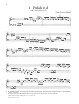 Handel: Works for Piano - Volume 3 (Selected Pieces)