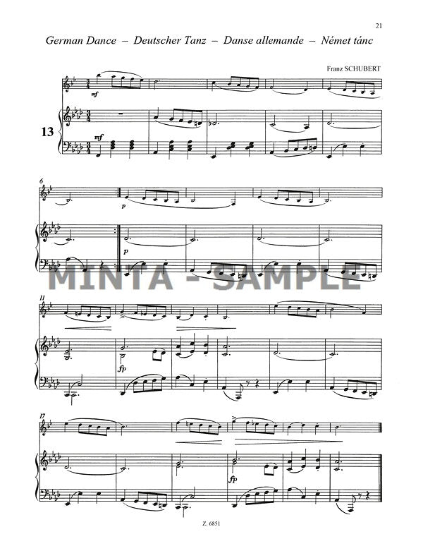 Clarinet Music - Volume 1