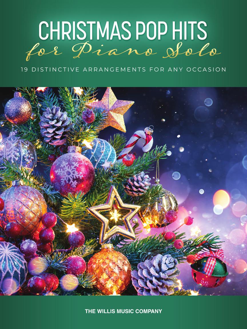 Christmas Pop Hits for Piano Solo – Ficks Music