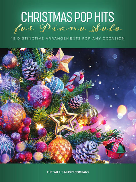Christmas Pop Hits for Piano Solo – Ficks Music