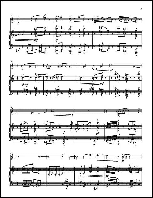 Sierra: Sonatina for Horn & Piano