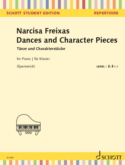 Freixas: Dances and Character Pieces