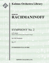 Rachmaninoff: Symphony No. 2 in E Minor, Op. 27
