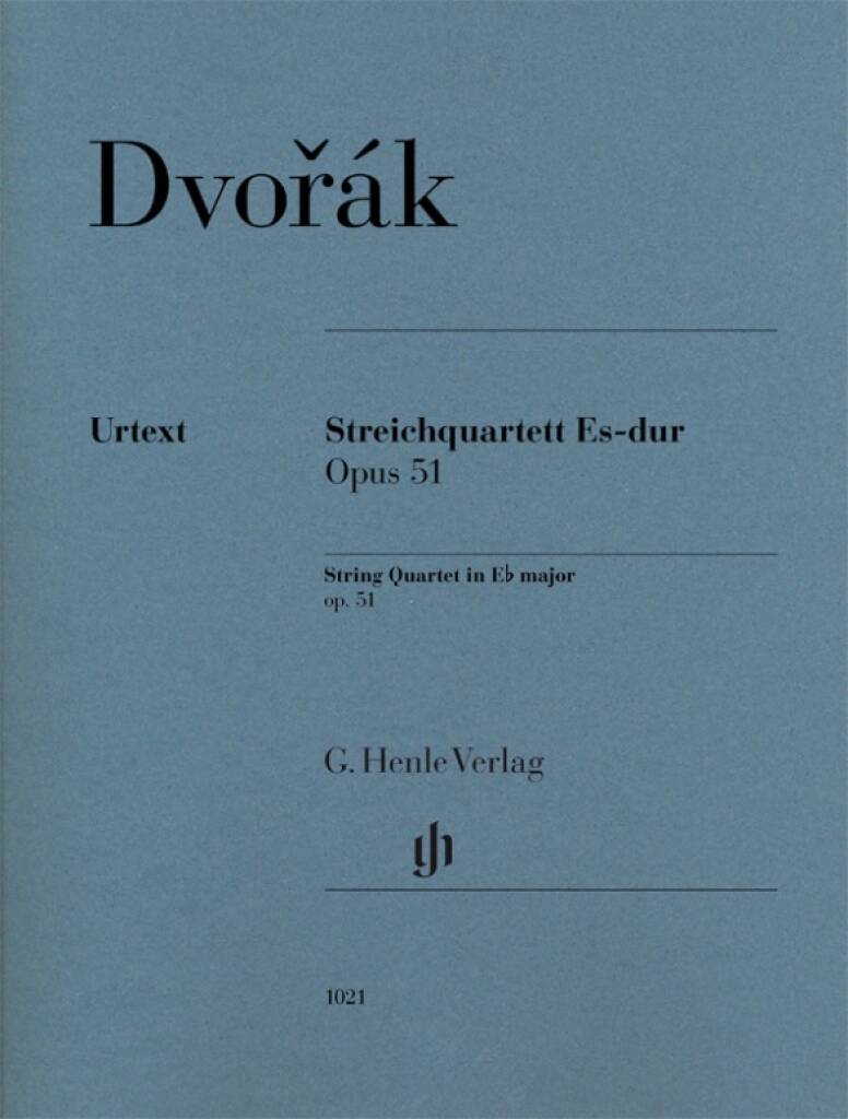 Dvořák: String Quartet No. 10 in E-flat Major, Op. 51