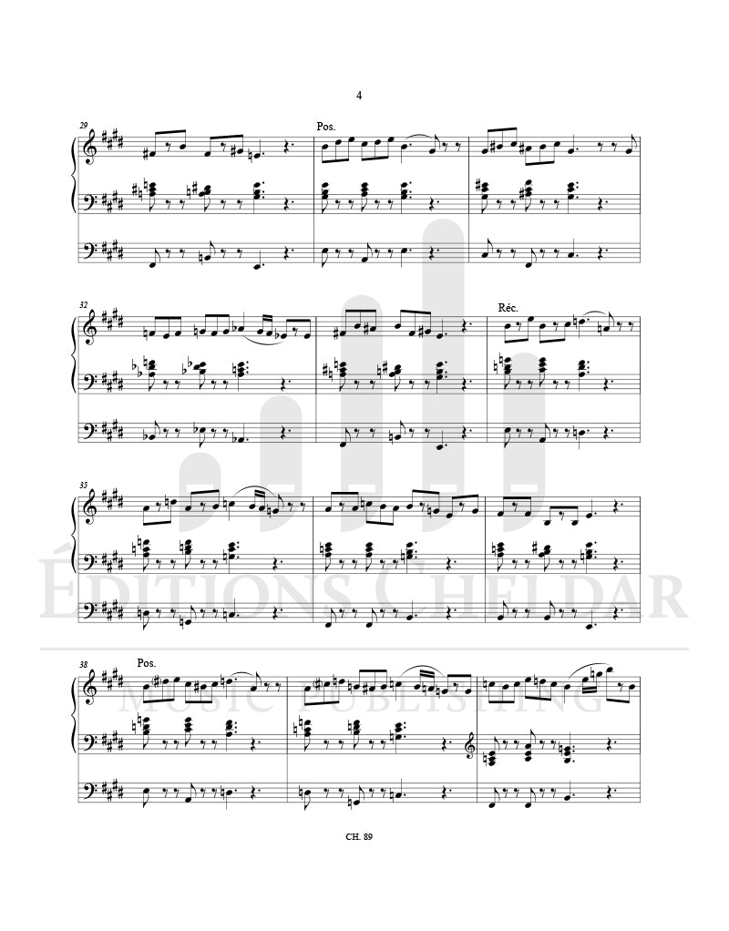 Bédard: Petite Rhapsodie