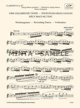 Kókai: 4 Hungarian Dances