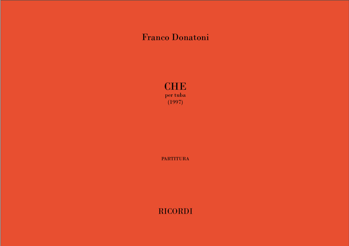 Donatoni: Che