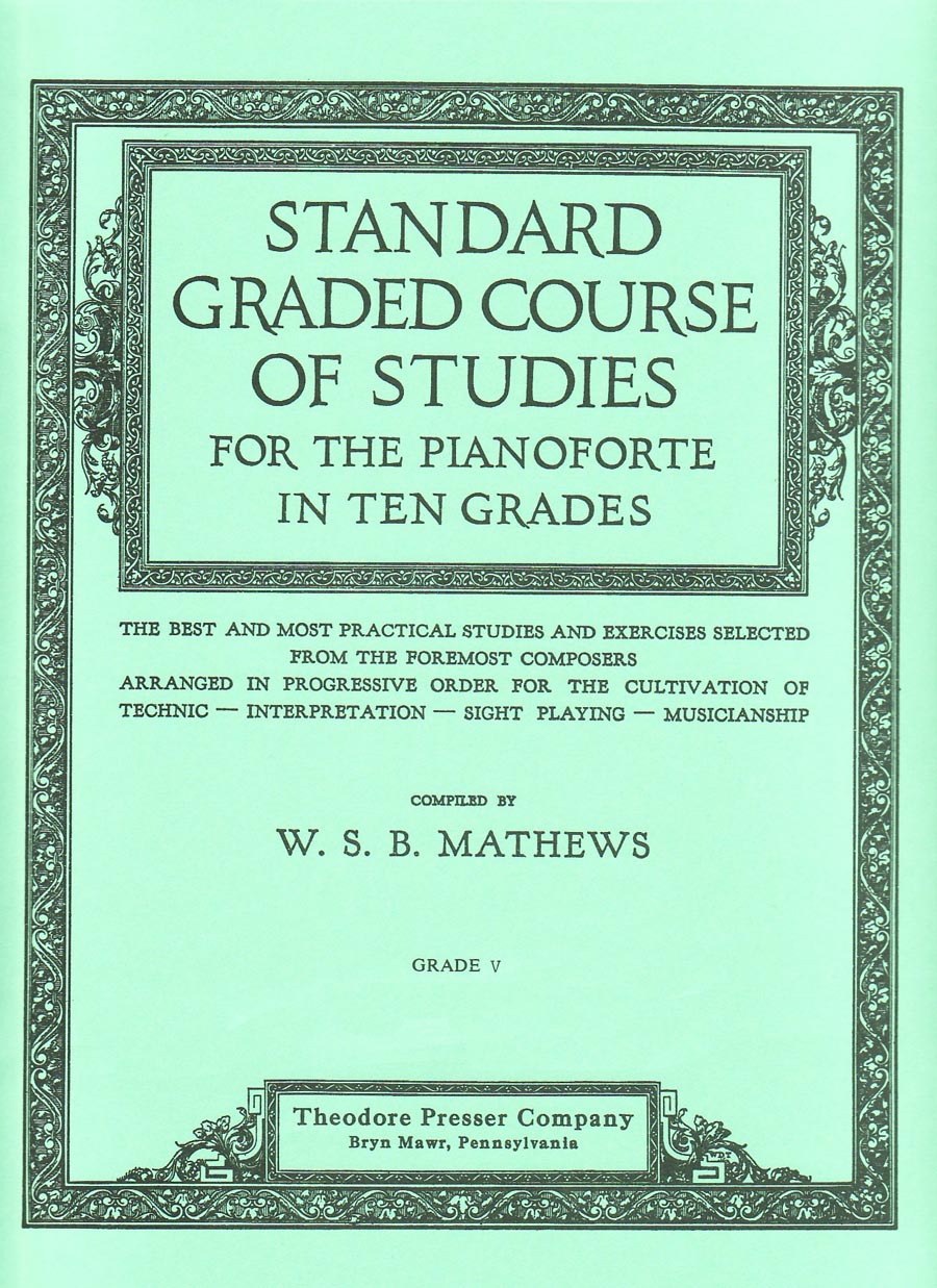 Mathews: Standard Graded Course of Studies - Grade 5