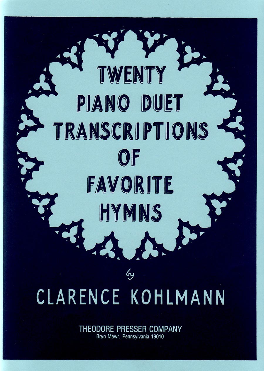 20 Piano Duet Transcriptions of Favorite Hymns