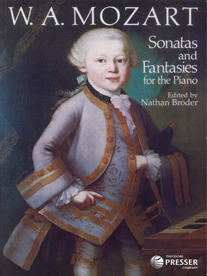 Mozart: Sonatas and Fantasies