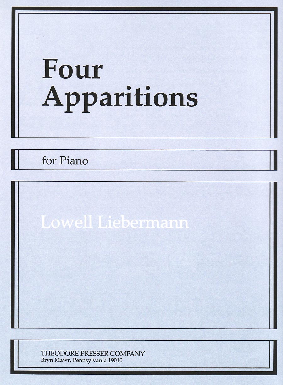 Liebermann: Four Apparitions, Op. 17