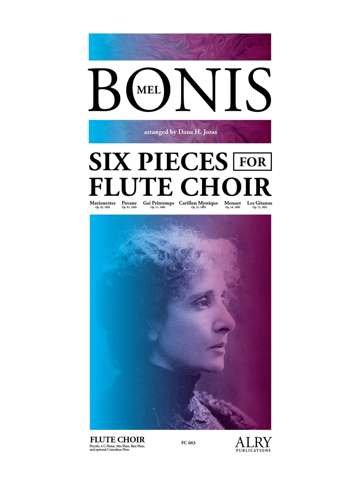 Bonis: Six Pieces for Flute Choir