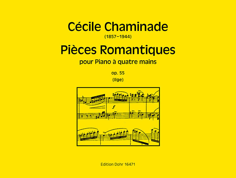 Chaminade: Pièces Romantiques, Op. 55